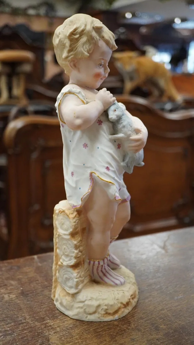 Antique Gebrüder Heubach Porcelain Figure - Image 4