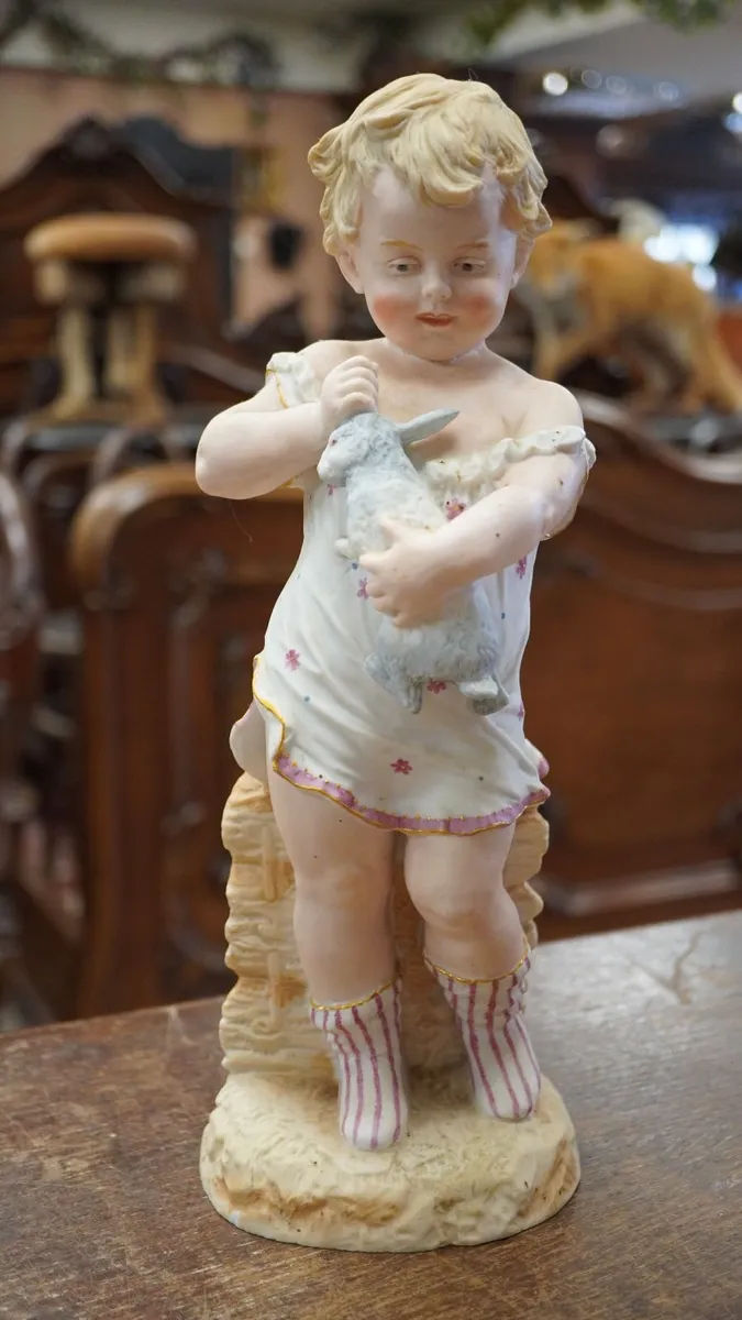 Antique Gebrüder Heubach Porcelain Figure - Image 2