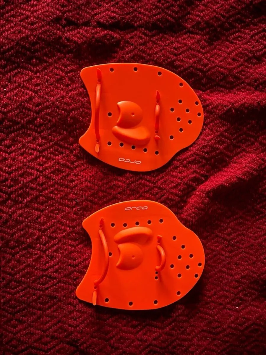 Orca swim paddles