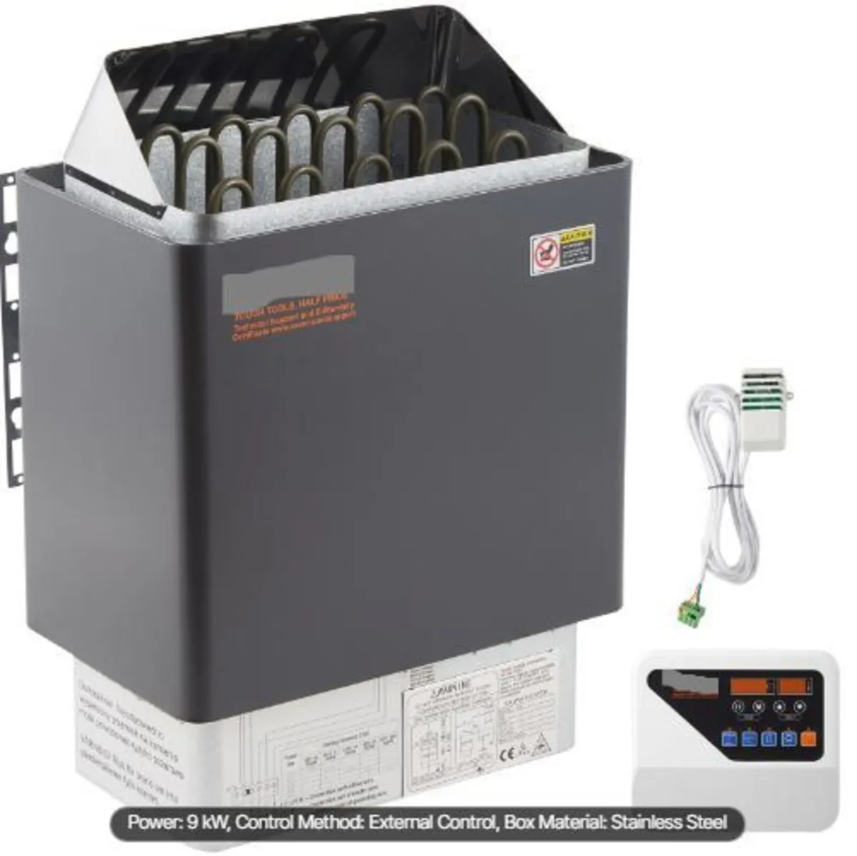 9KW Electric Dry Sauna Heater Stove - Image 4