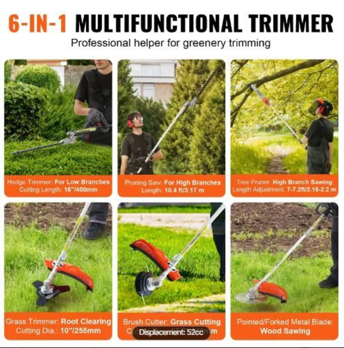 6-in-1 Multi-Functional Trimming Tools - Image 3