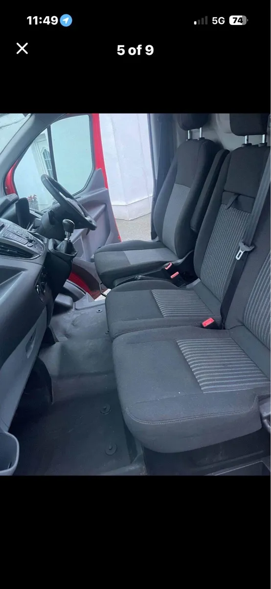 2018 Ford transit, taxed and tested new engine - Image 2