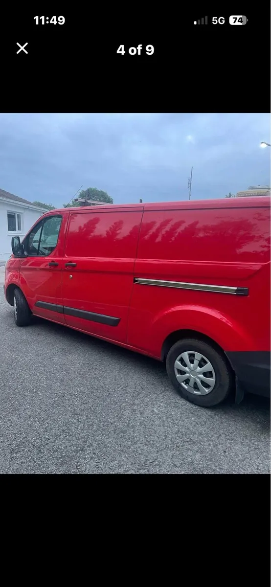 2018 Ford transit, taxed and tested new engine - Image 3