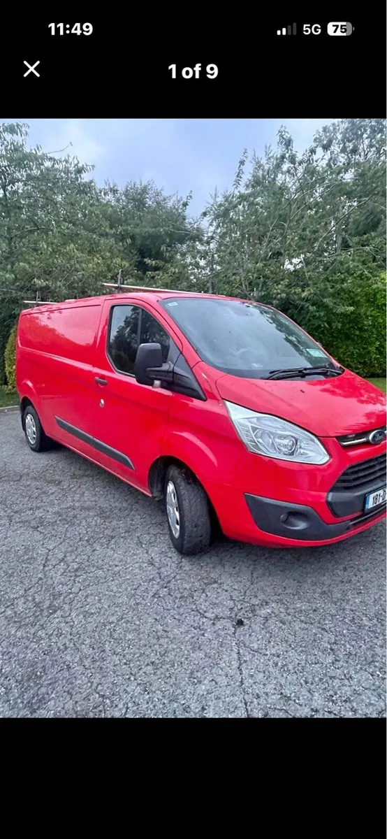 2018 Ford transit, taxed and tested new engine - Image 4
