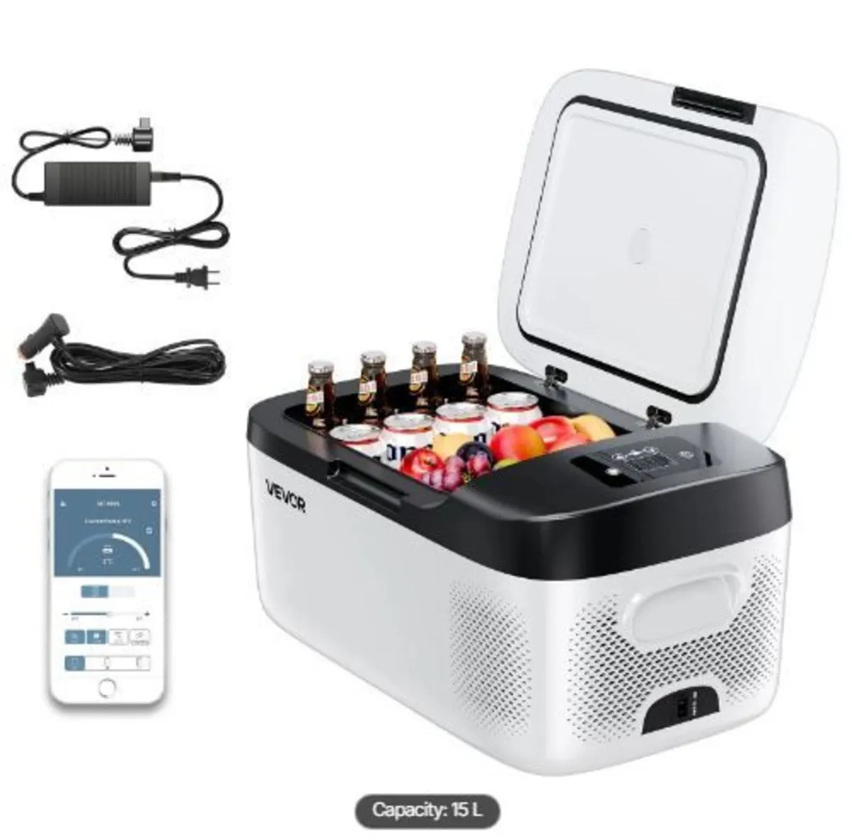 Car Refrigerator, DC 12/24V AC100-240V - Image 1