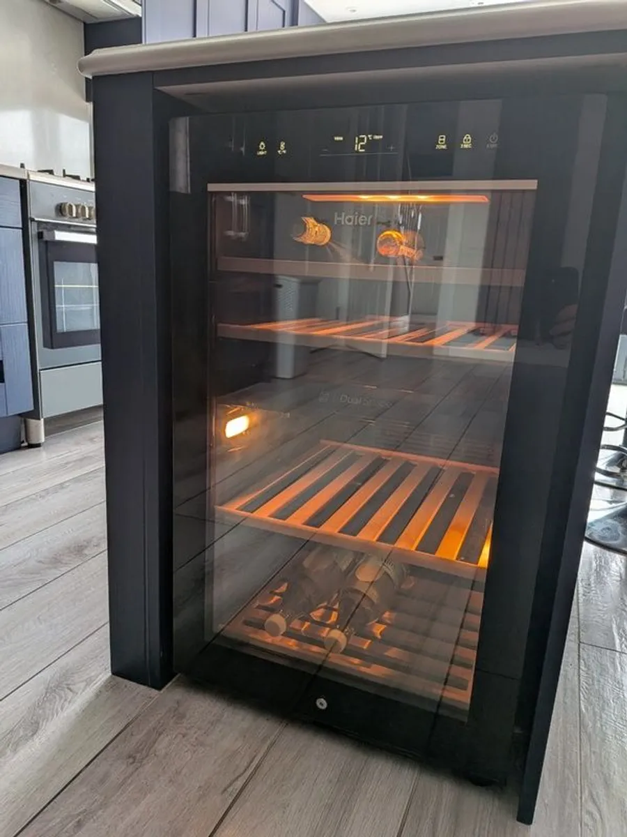Wine cooler dual temperature - Image 2