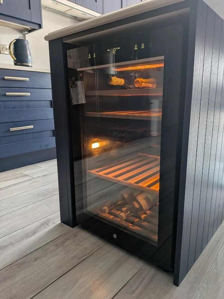 Wine cooler dual temperature - Image 3