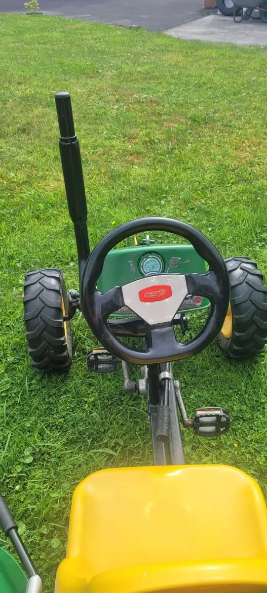 Kids berg john deere go cart - Image 2