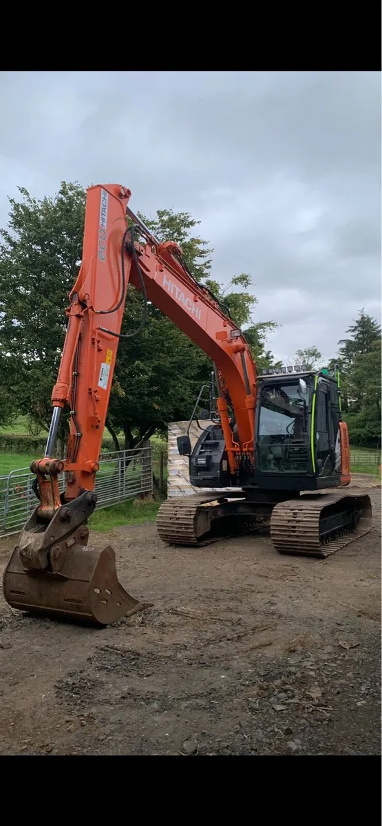 2018 Hitachi ZX135-6 LCN - Image 4