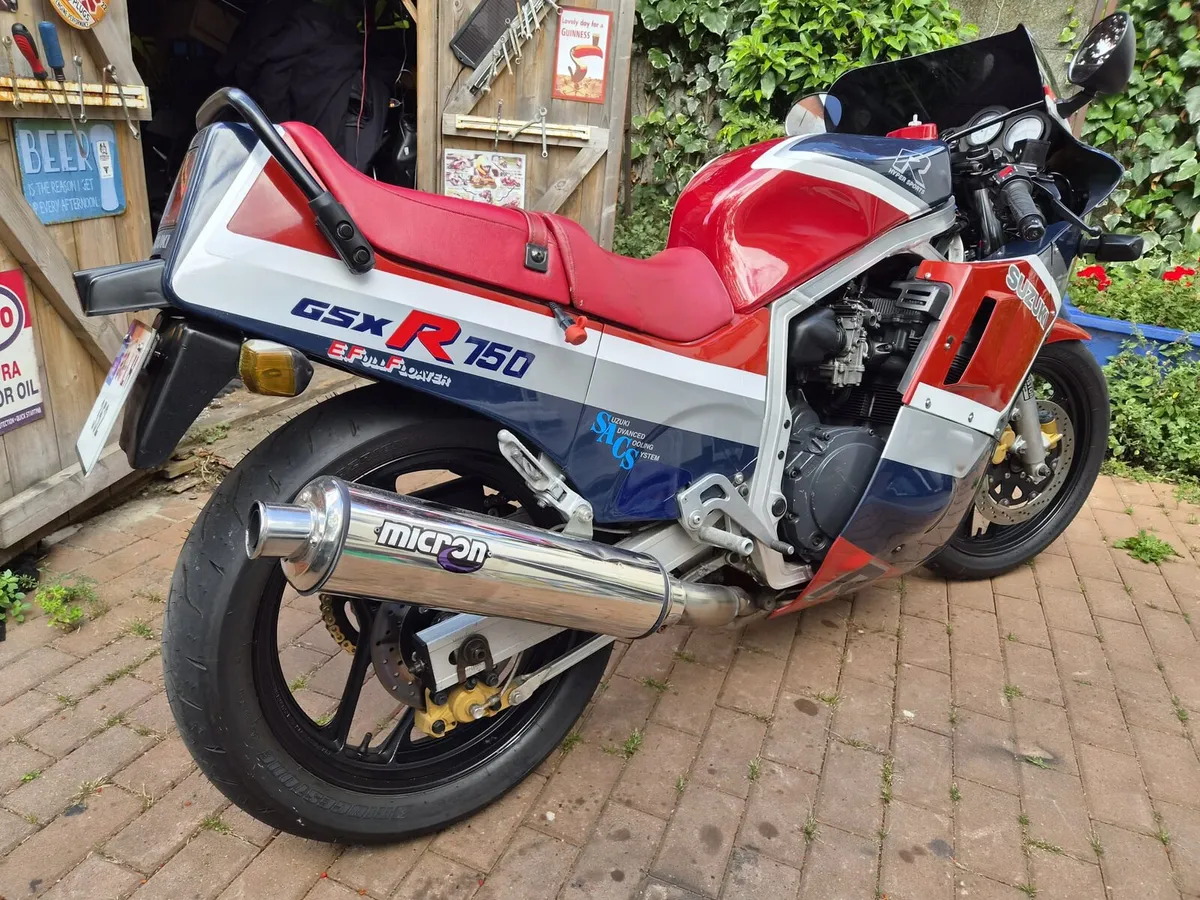 Yamaha XS650, XT660. Gsxr750 - Image 3