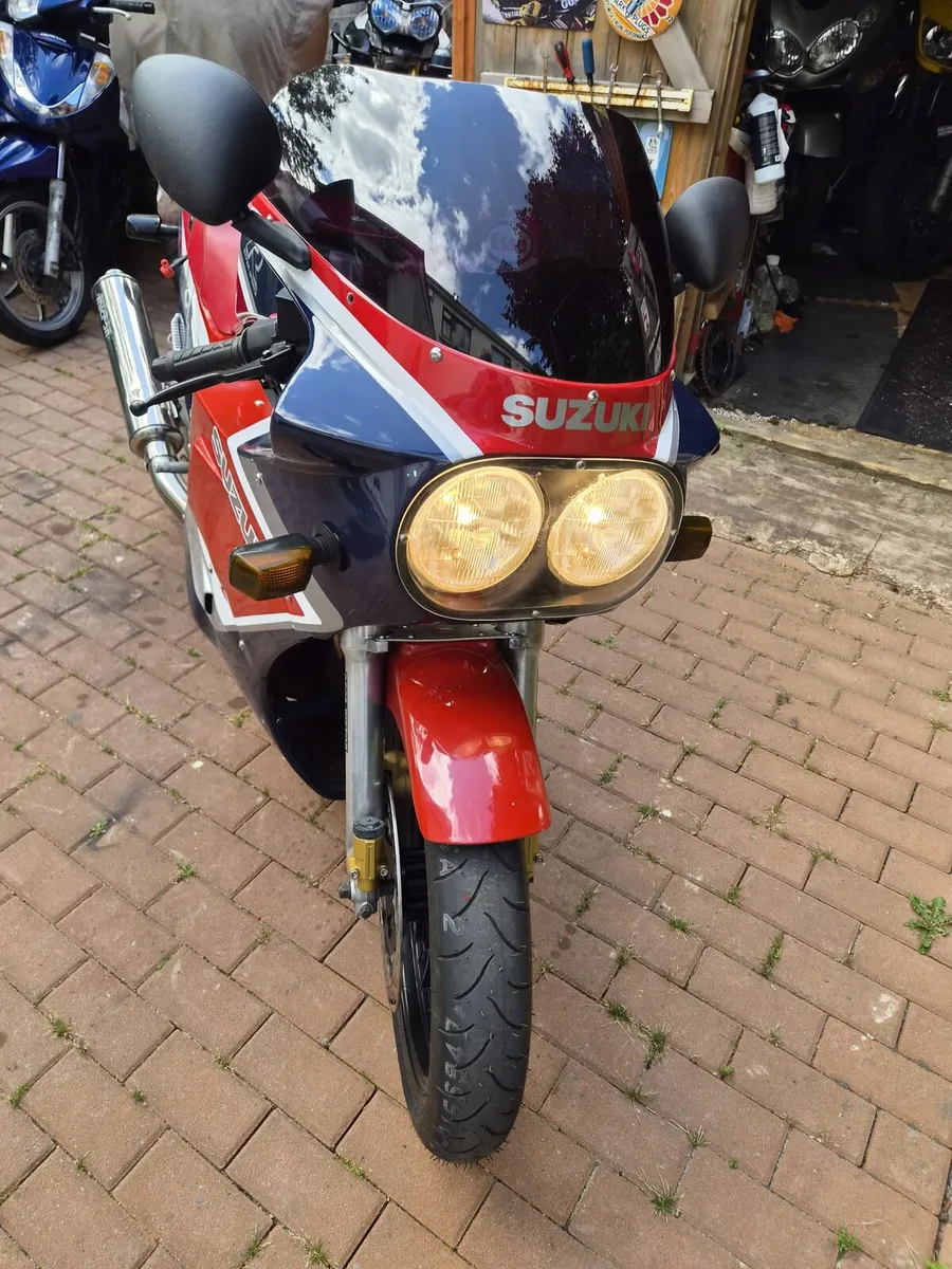 Yamaha XS650, XT660. Gsxr750 - Image 4