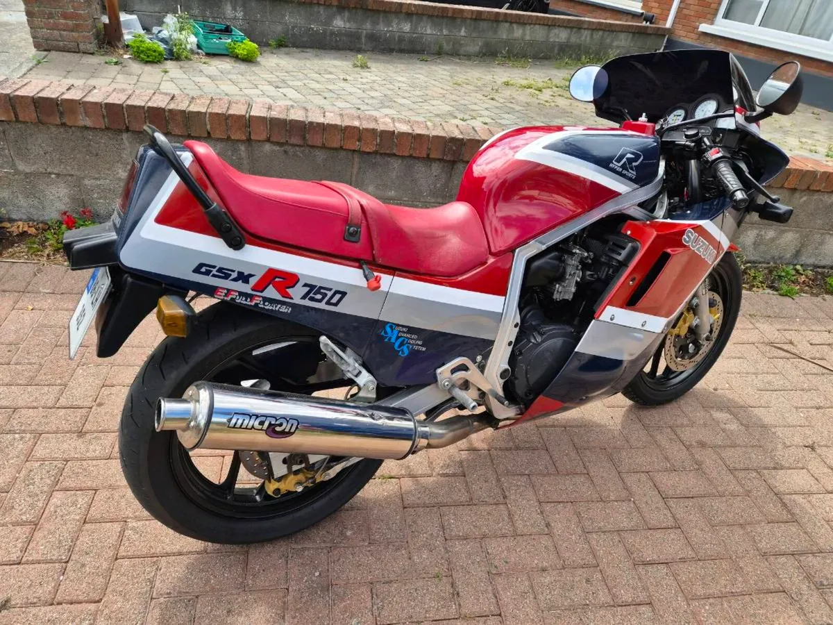Yamaha XS650, XT660. Gsxr750 - Image 2