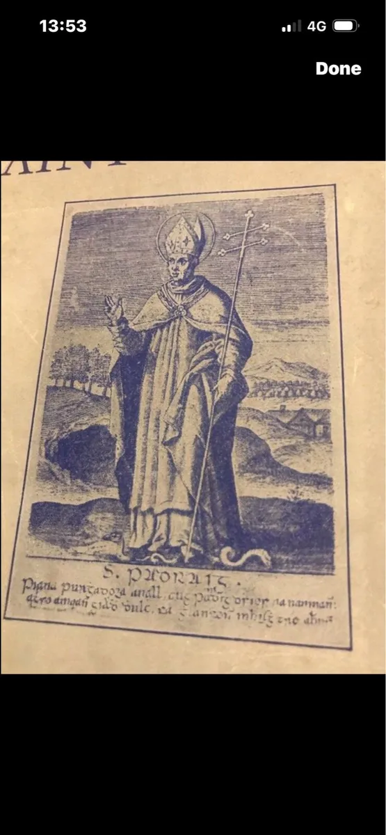1st Edition- Life & Legend of St Patrick - Image 1