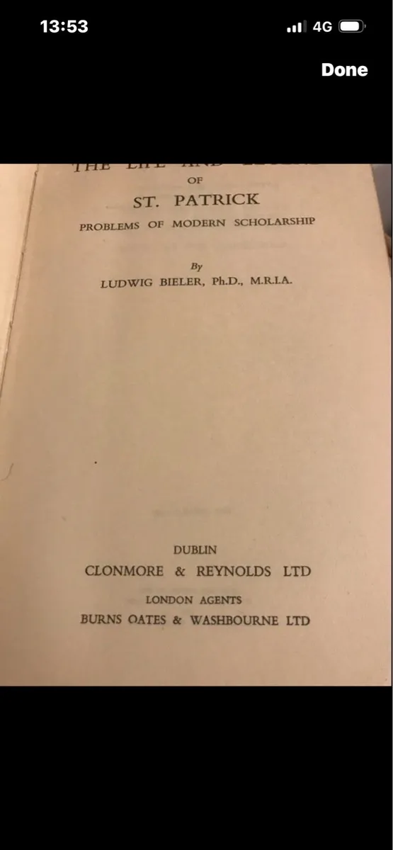 1st Edition- Life & Legend of St Patrick - Image 2
