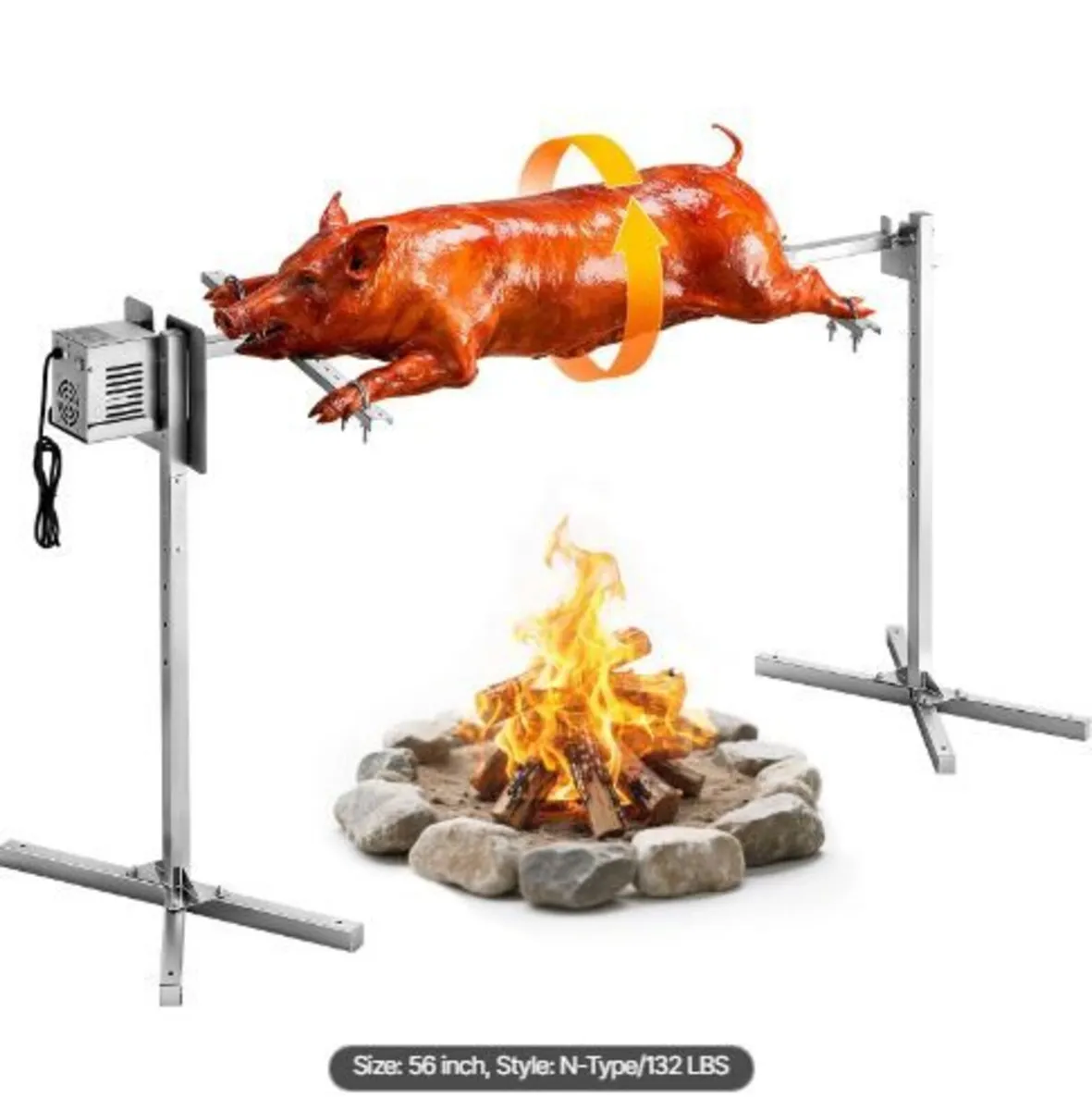 Rotisserie Grill, AC220-240V 8 Level - Image 1