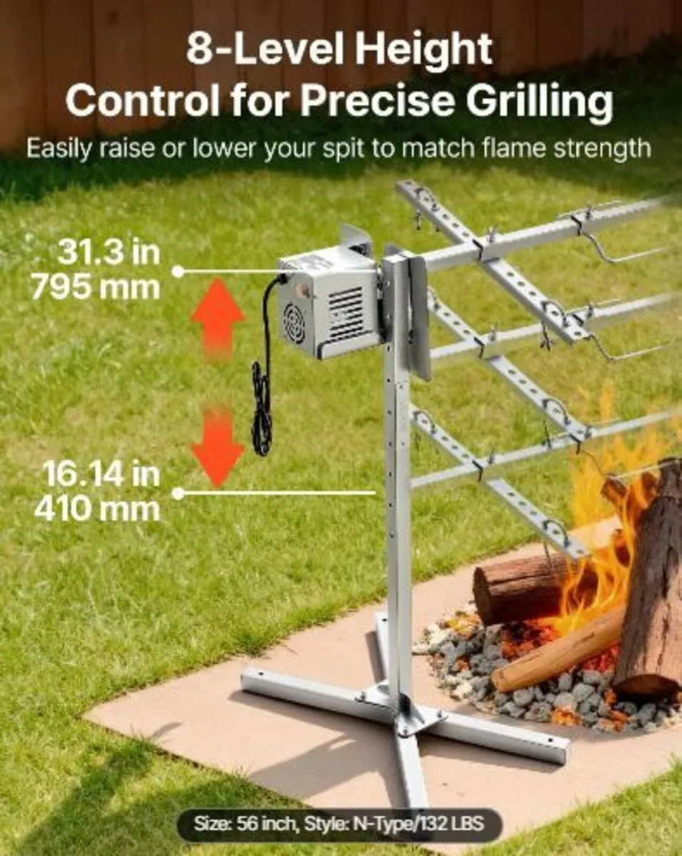 Rotisserie Grill, AC220-240V 8 Level - Image 2