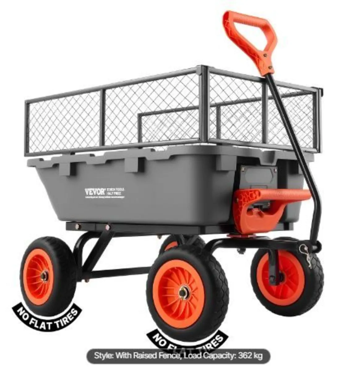 Garden Dump Cart, 362 kg - Image 3
