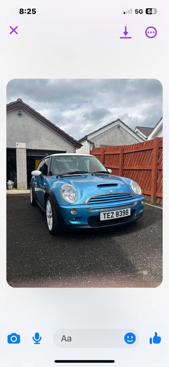 2003 mini copper s - Image 1