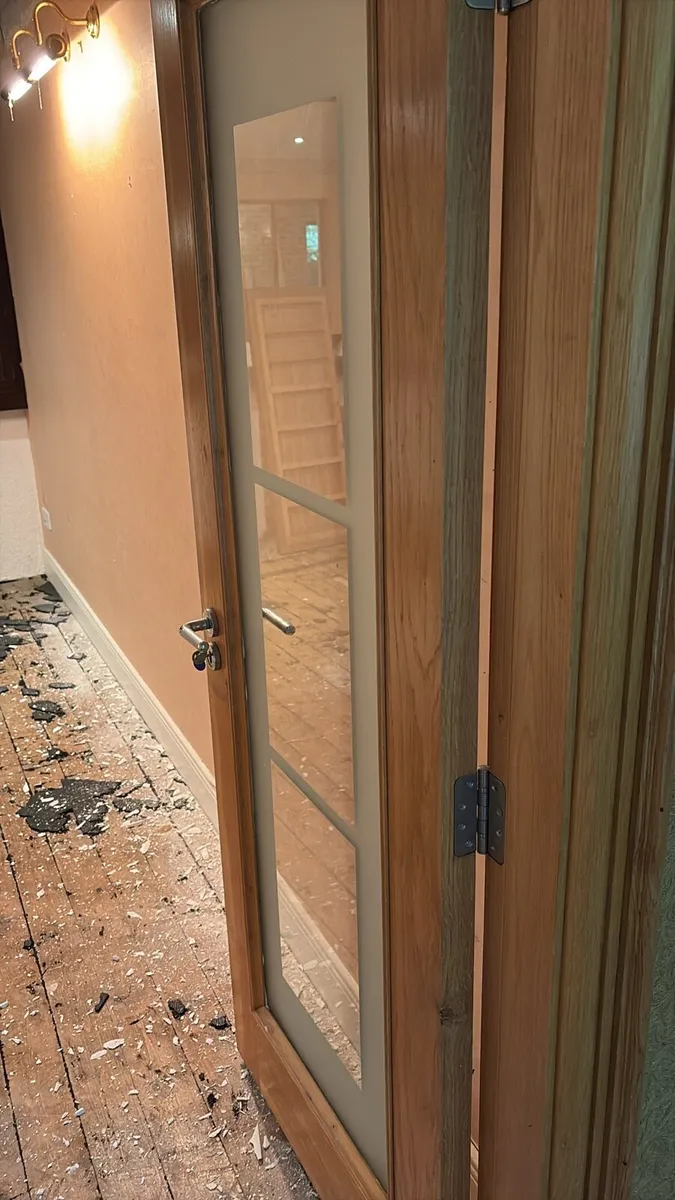 Oak Doors with Oak Frames - Image 1