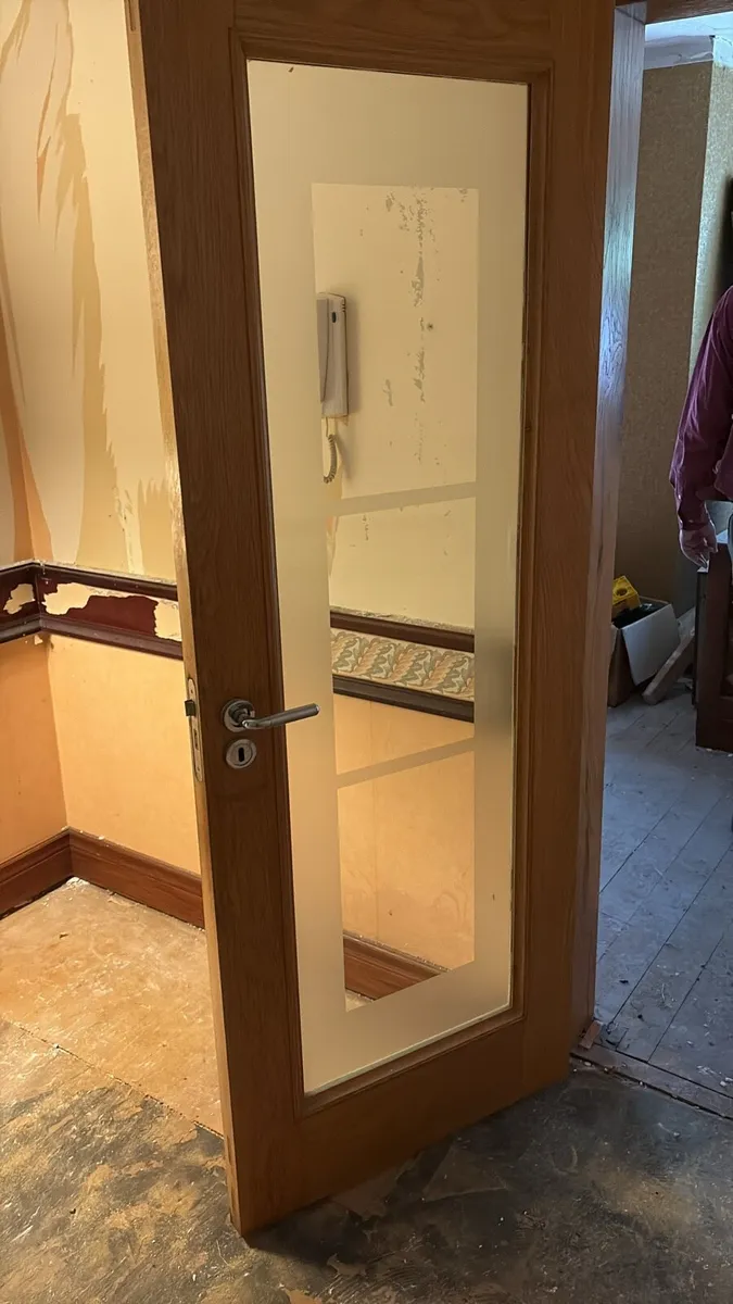 Oak Doors with Oak Frames - Image 2