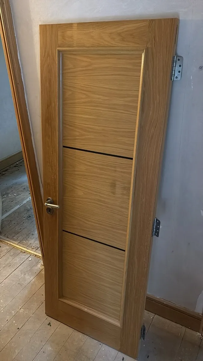 Oak Doors with Oak Frames - Image 3