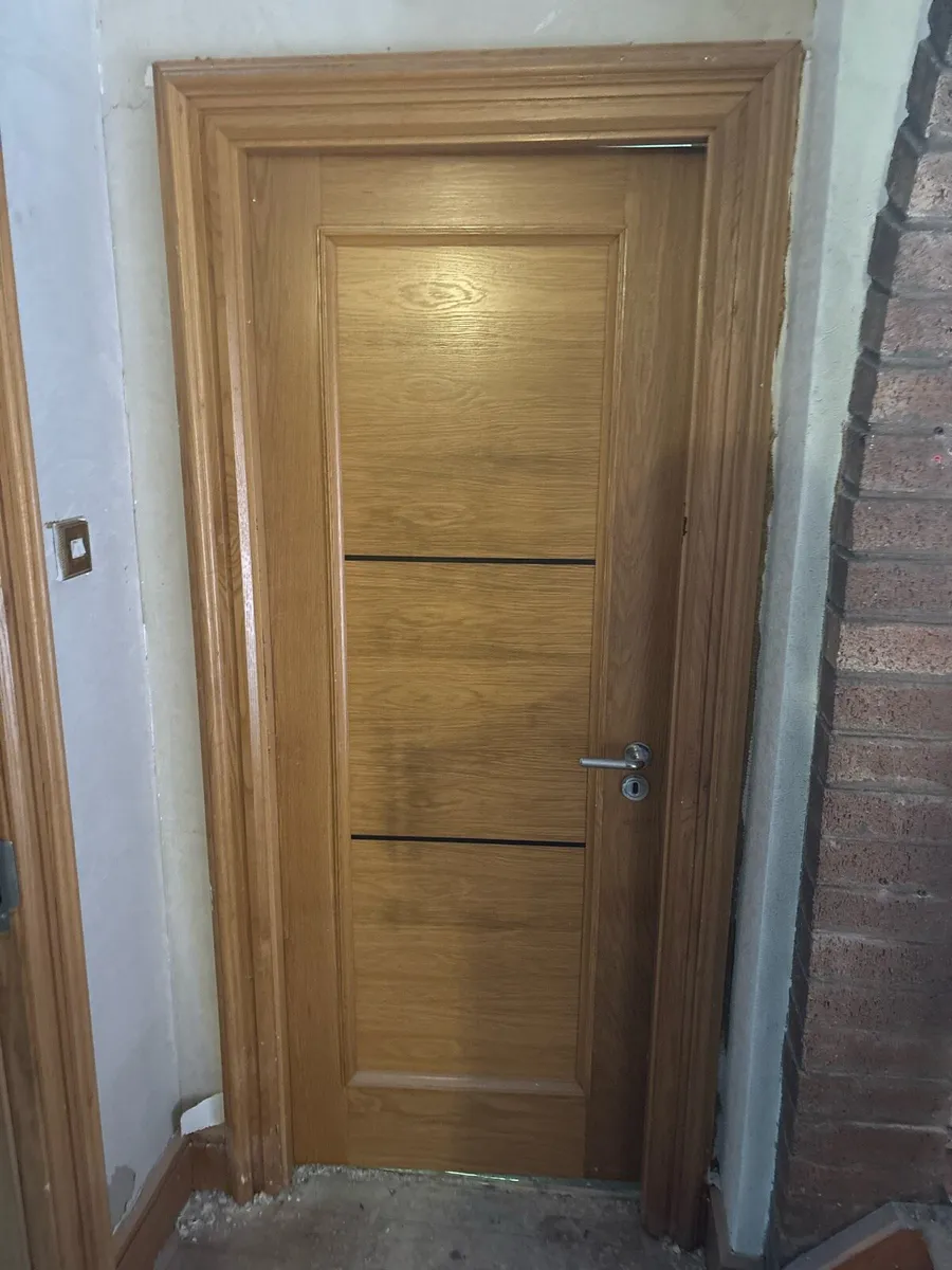 Oak Doors with Oak Frames - Image 4