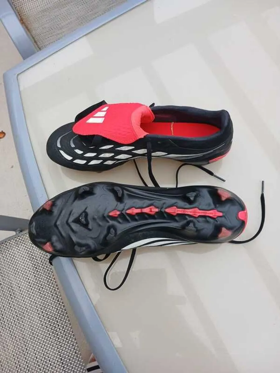 adidas Predator Pro Mens Firm Ground Football Boots - Image 1