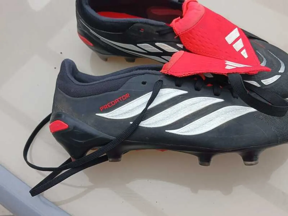 adidas Predator Pro Mens Firm Ground Football Boots - Image 2