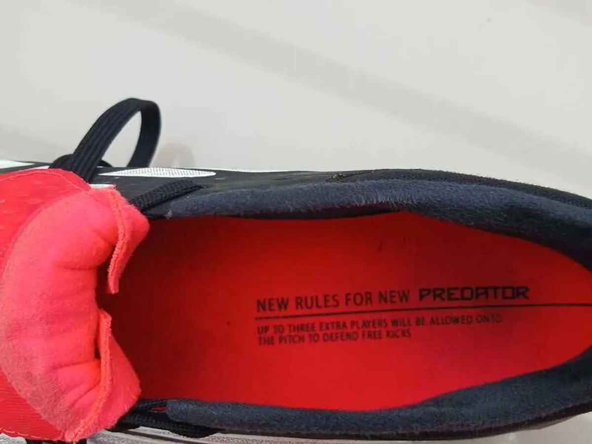 adidas Predator Pro Mens Firm Ground Football Boots - Image 4
