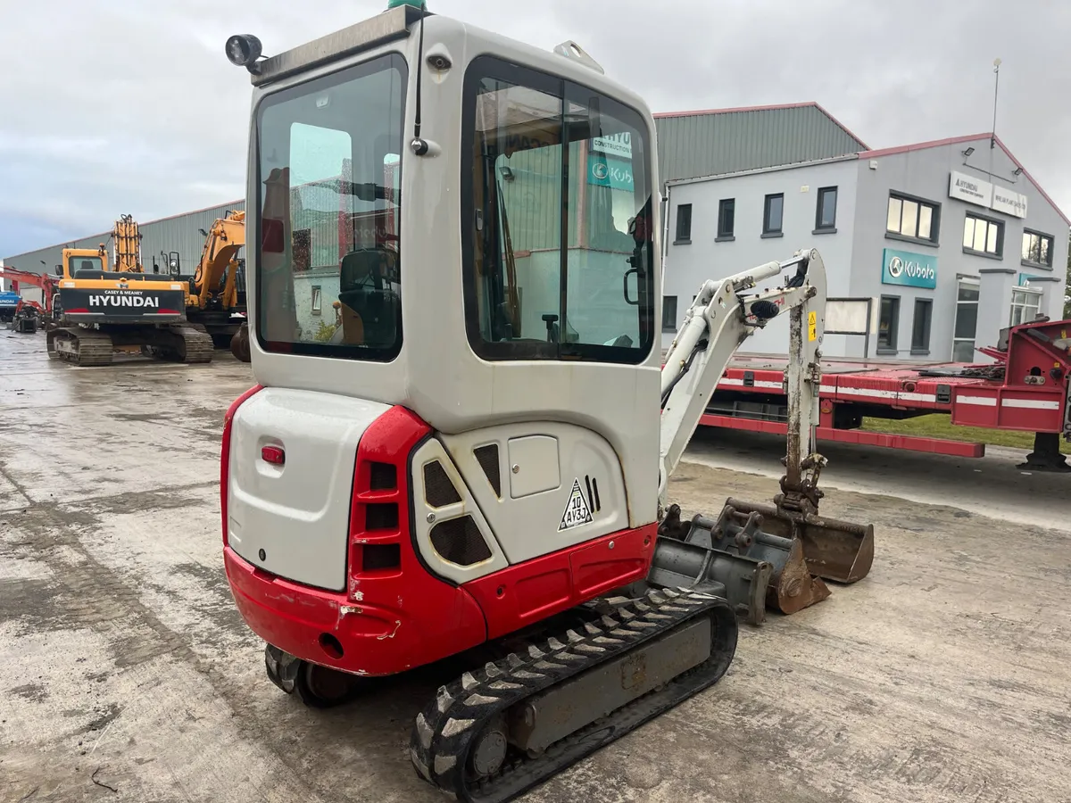 2020 Takeuchi TB016 - Image 4