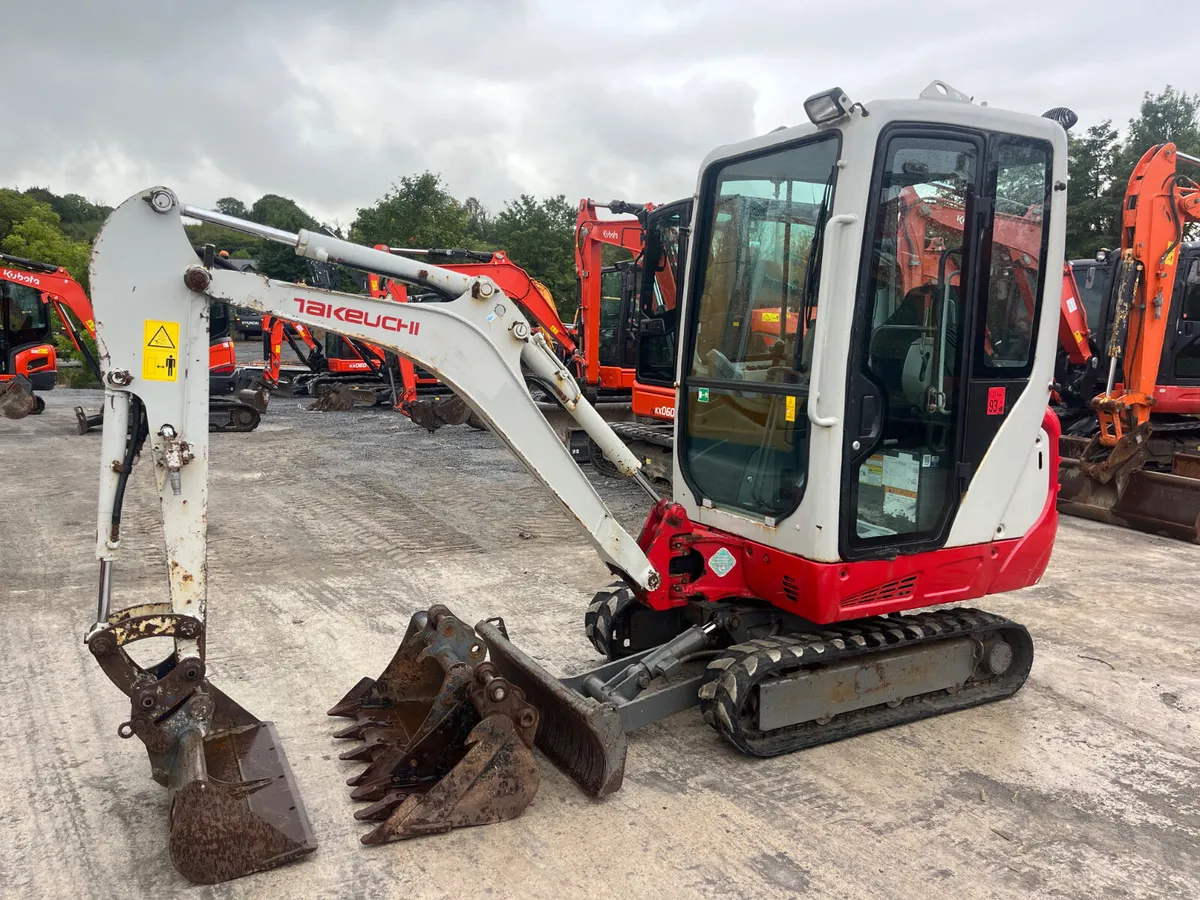2020 Takeuchi TB016 - Image 2