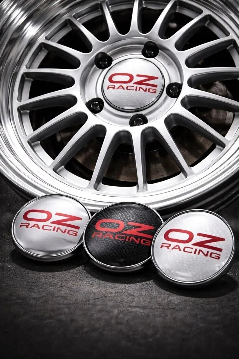 OZ Racing Centre Caps (60mm) FREE POST - Image 3