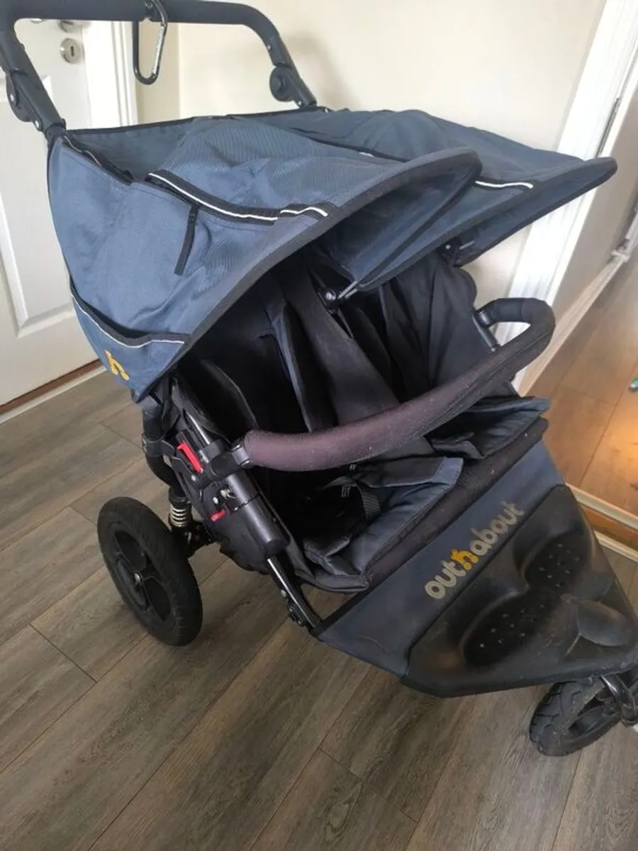 Out and About Double Buggy - Image 4