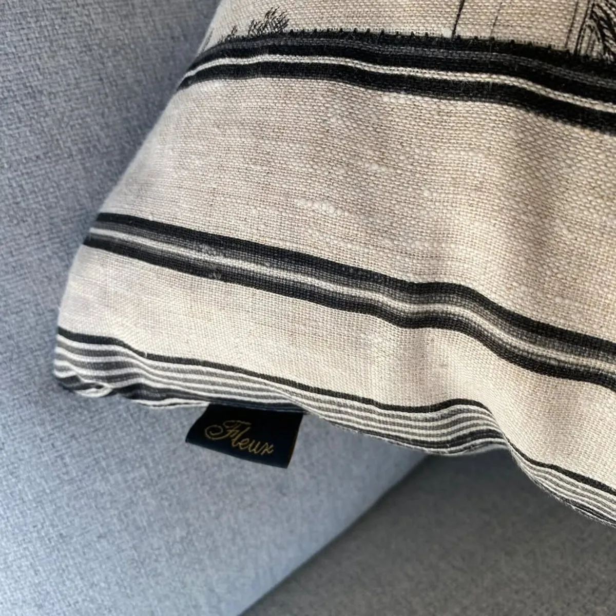Linen Cushions - Feather Filled - Image 3