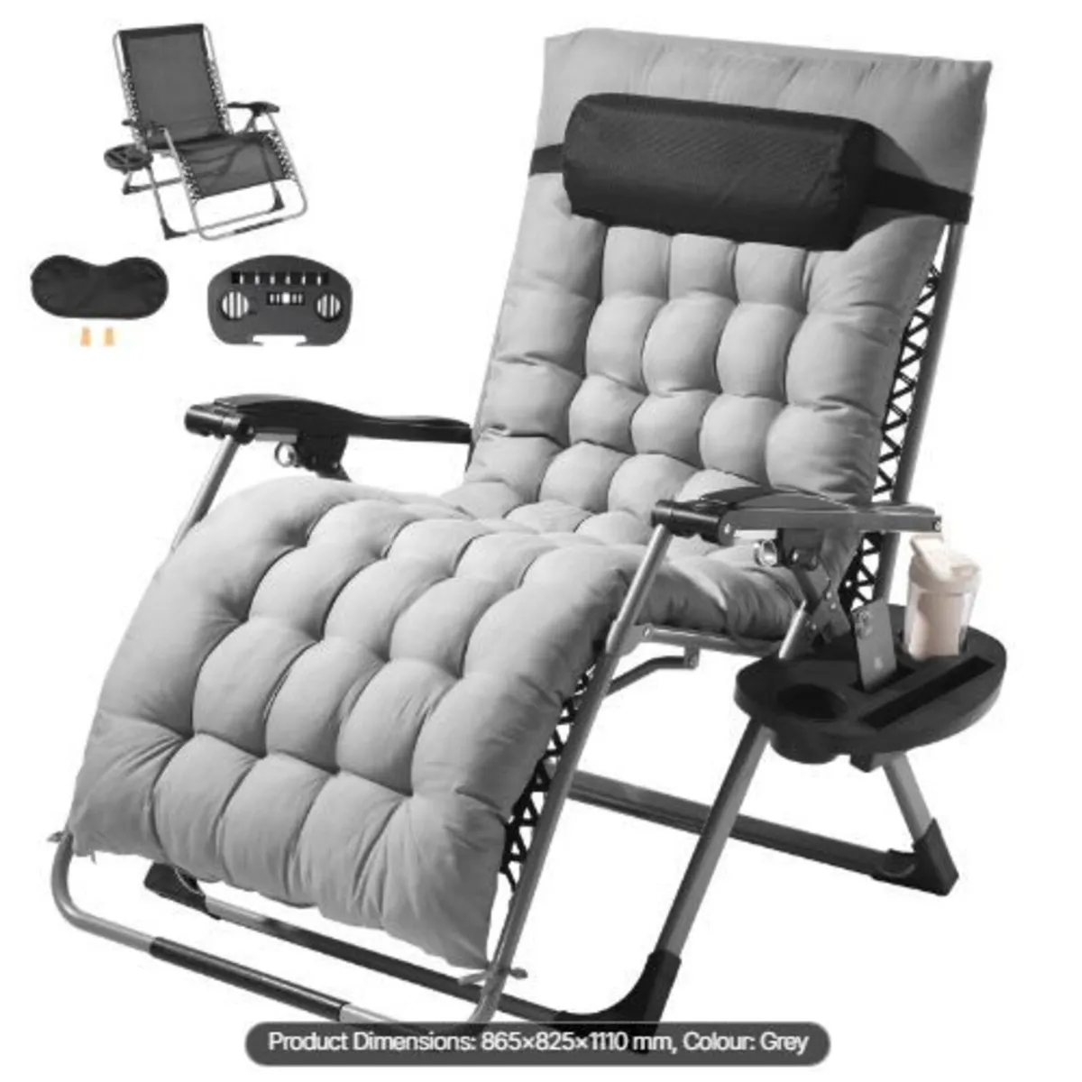 Zero Gravity Chair, 33 inch - Image 1