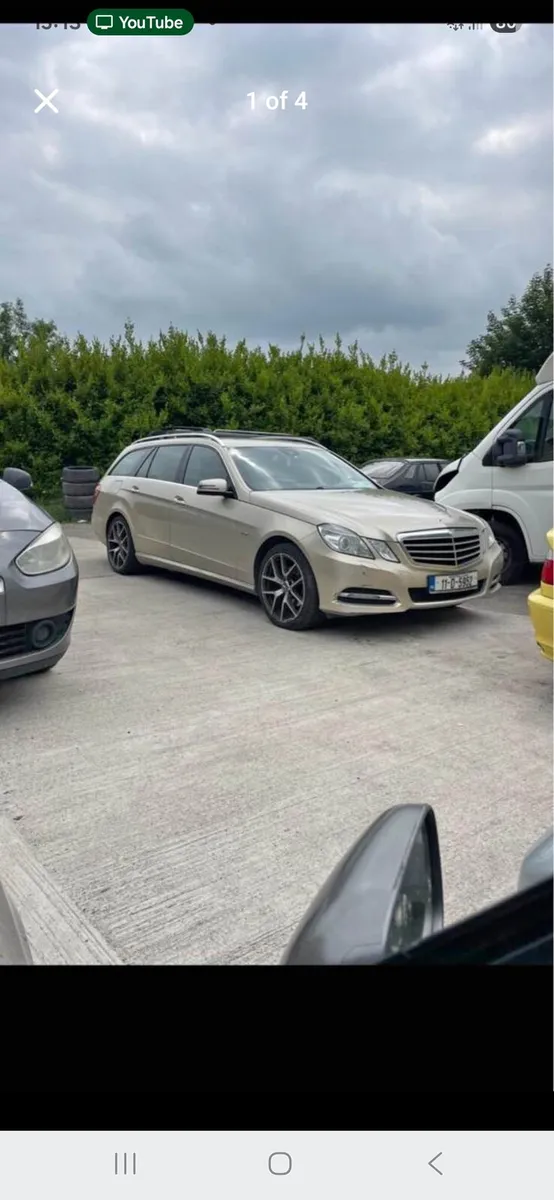 2011 e220 parts or repair - Image 2
