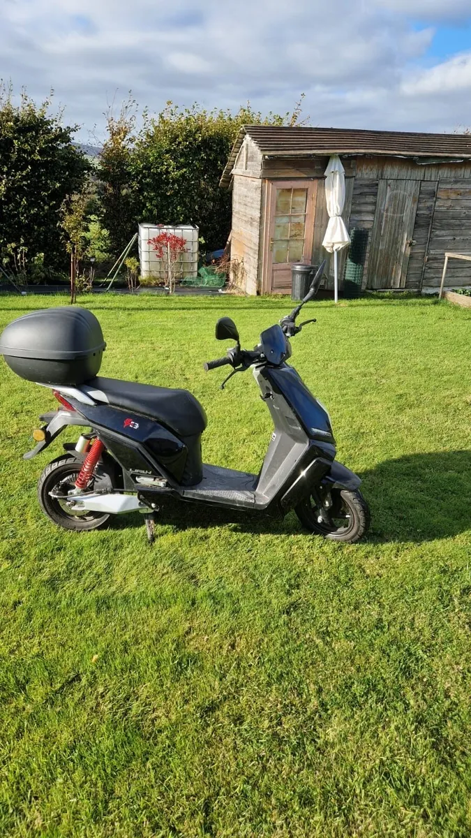 2021 Lifan Scooter, 469km Mileage, want gone ASAP - Image 4