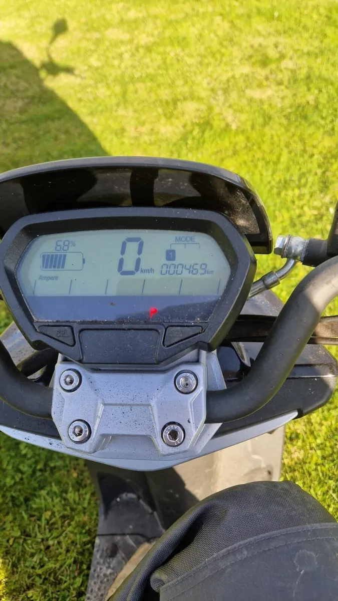 2021 Lifan Scooter, 469km Mileage, want gone ASAP - Image 2