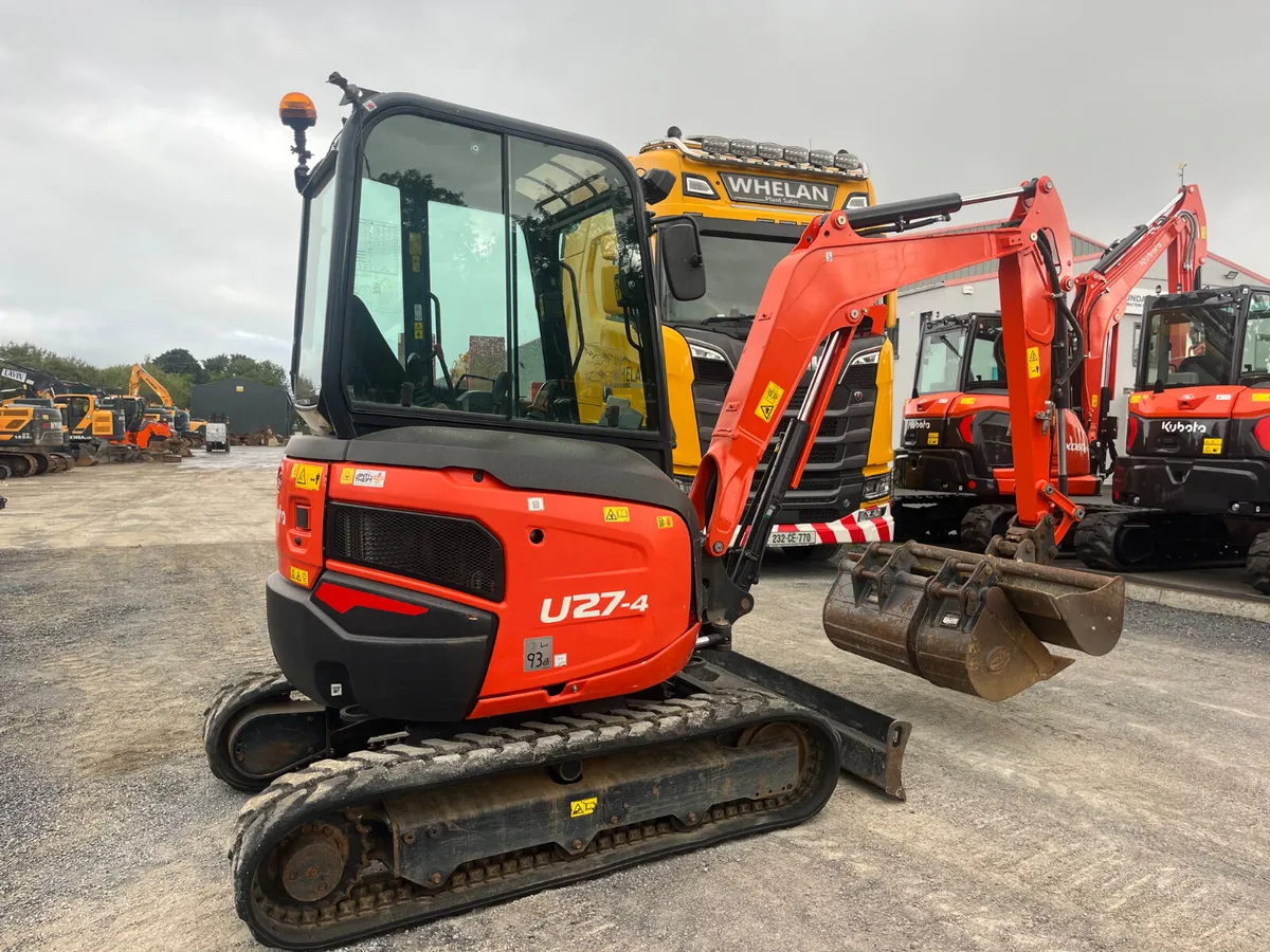 2024 Kubota U27-4 - Image 4