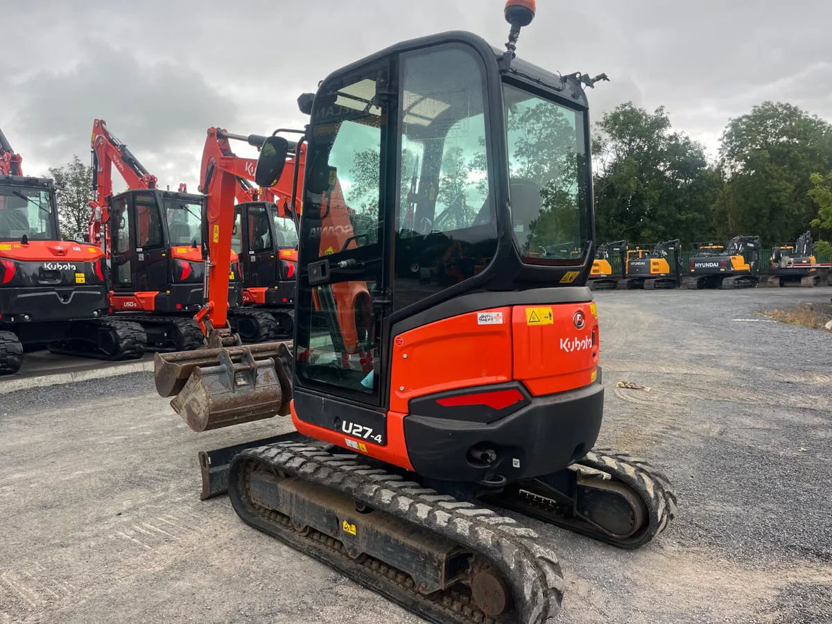 2024 Kubota U27-4 - Image 3