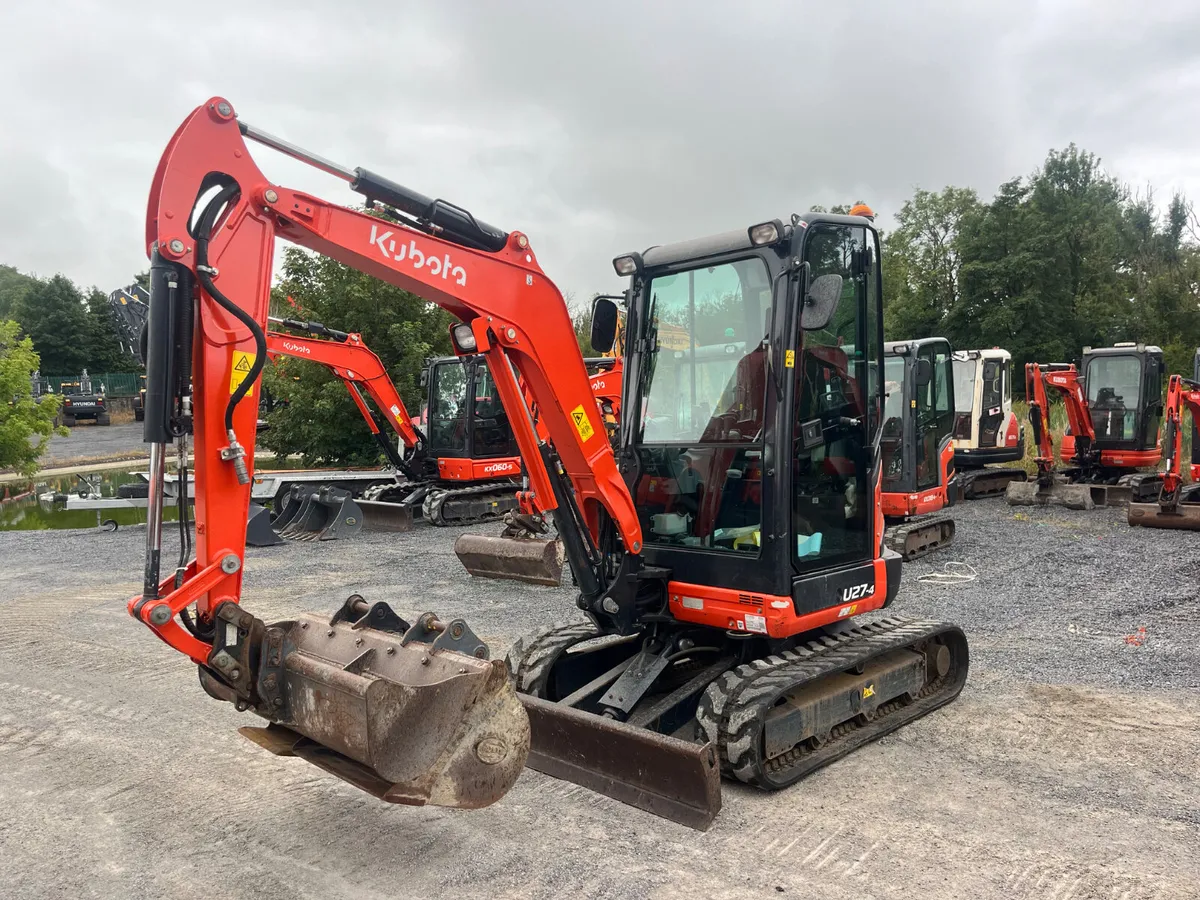 2024 Kubota U27-4 - Image 2