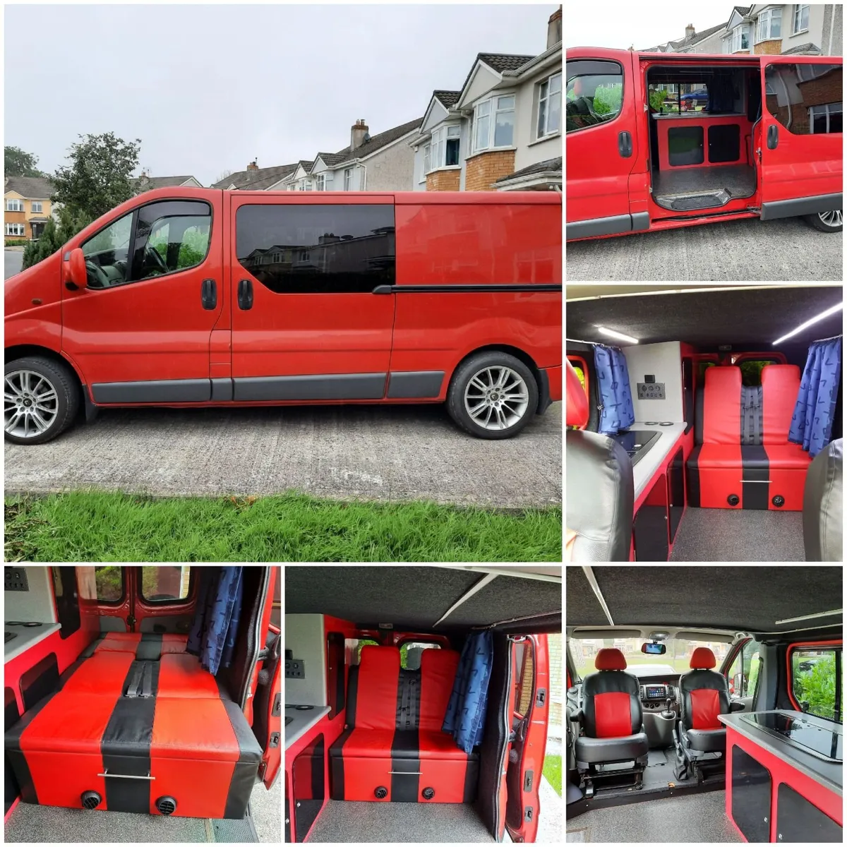 Campervan Renault Trafic 2.5L 150BHP - Image 2