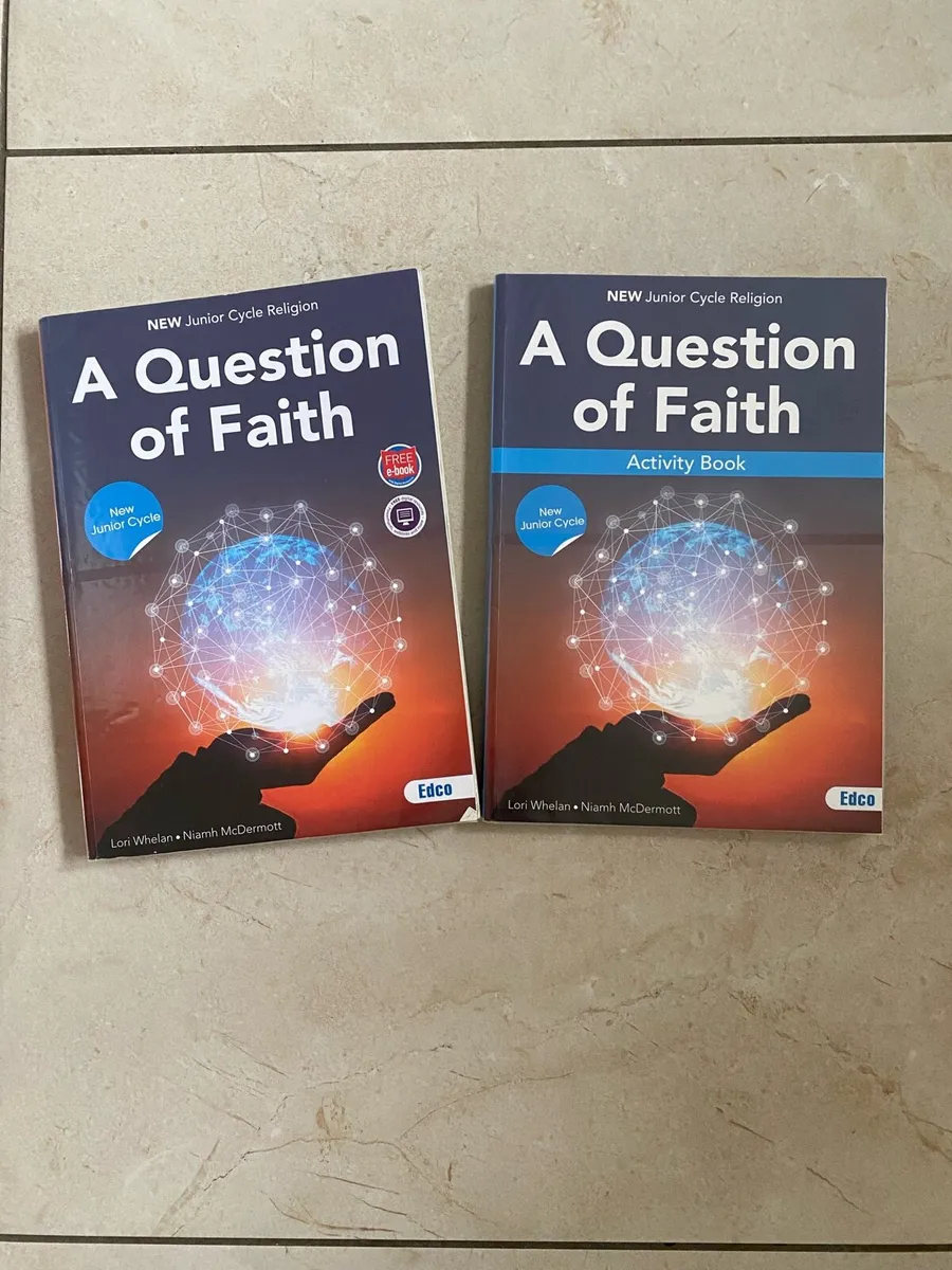 New Junior Cycle Religion A Question of Faith Set - Image 1