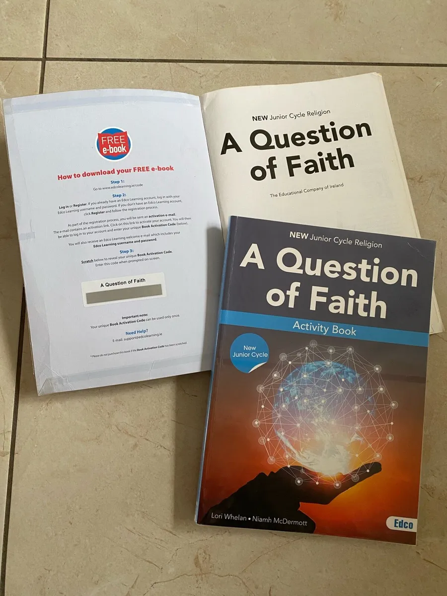 New Junior Cycle Religion A Question of Faith Set - Image 2
