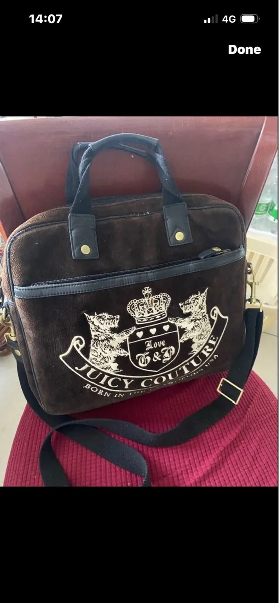 Juicy Couture Computer Bag / Handbag - Image 1