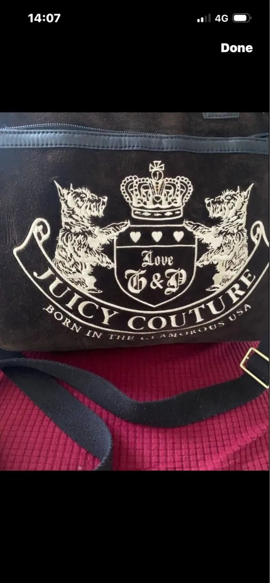 Juicy Couture Computer Bag / Handbag - Image 2