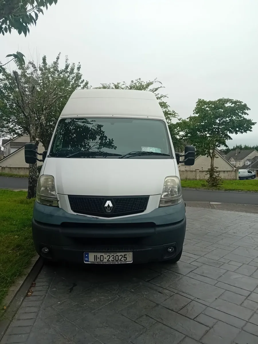 2011 Renault Mascott Campervan for sale - Image 2