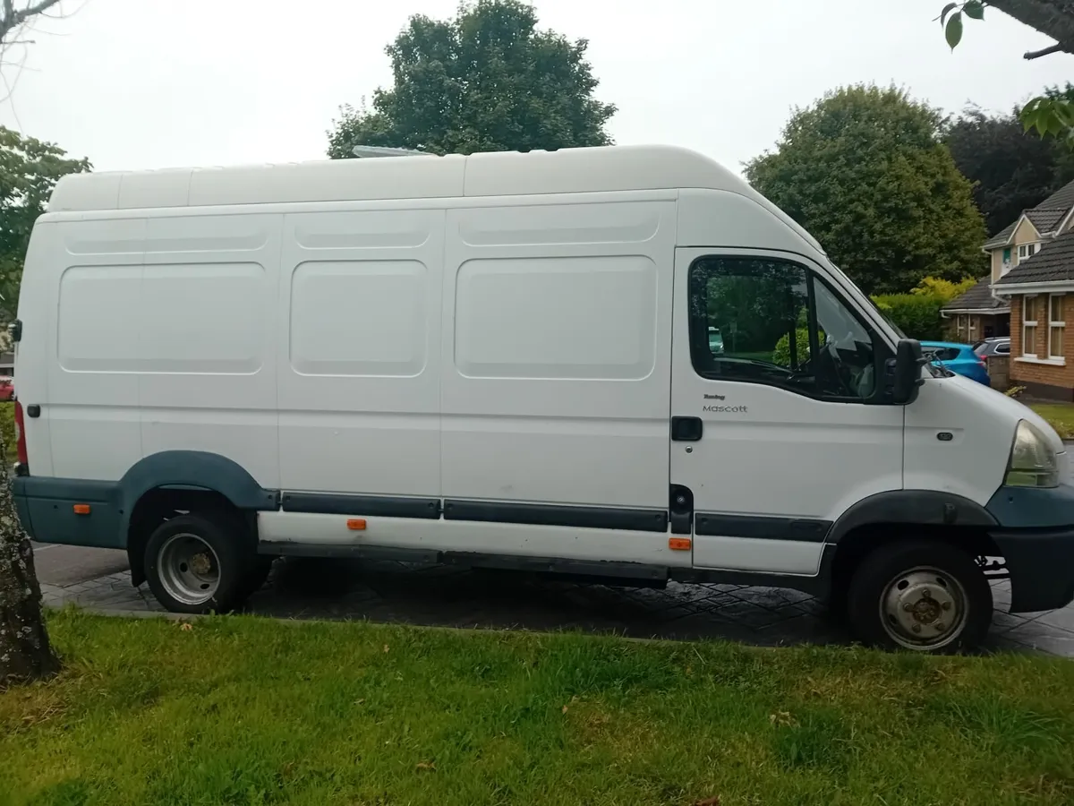 2011 Renault Mascott Campervan for sale - Image 3
