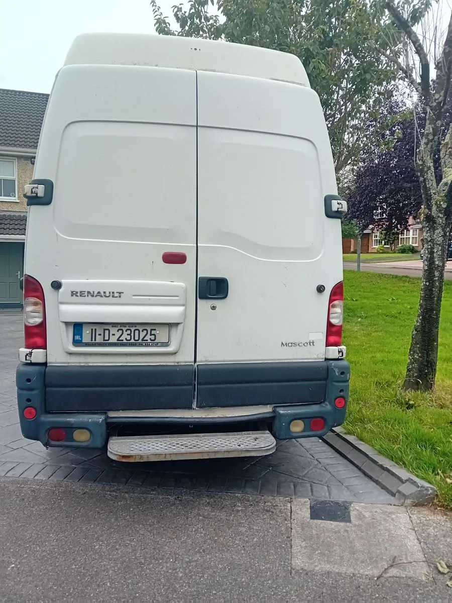 2011 Renault Mascott Campervan for sale - Image 4