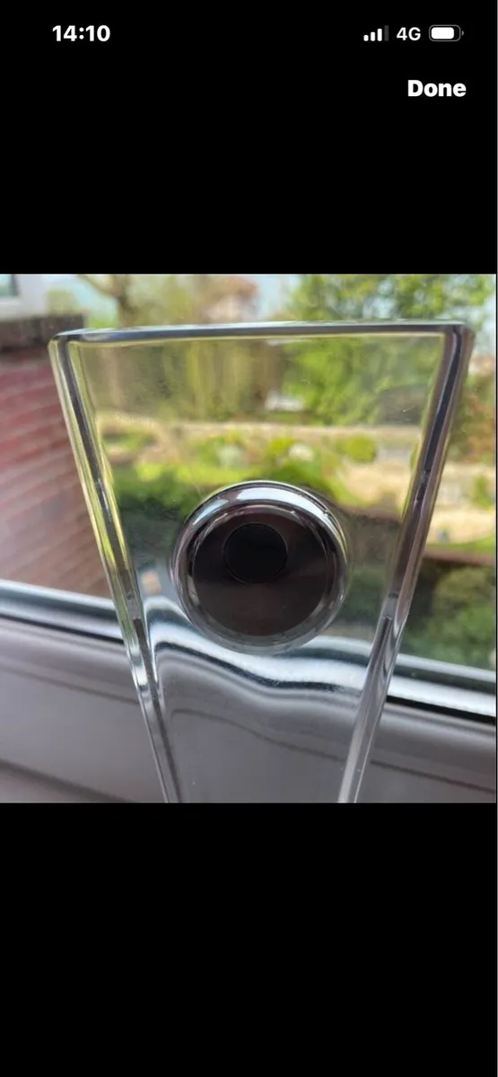 Vintage John Rocha Waterford Crystal Clock - Image 4
